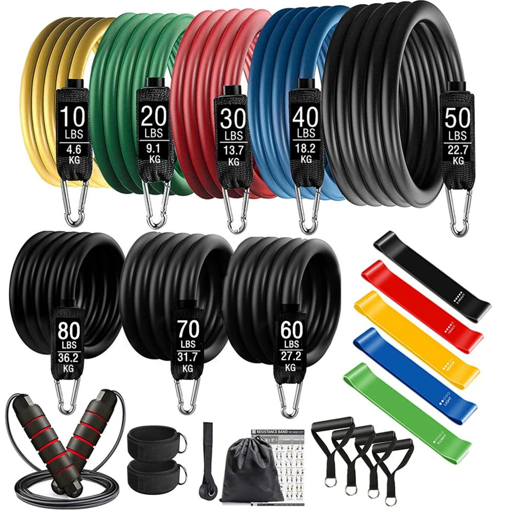 Exercises Resistance Bands Set