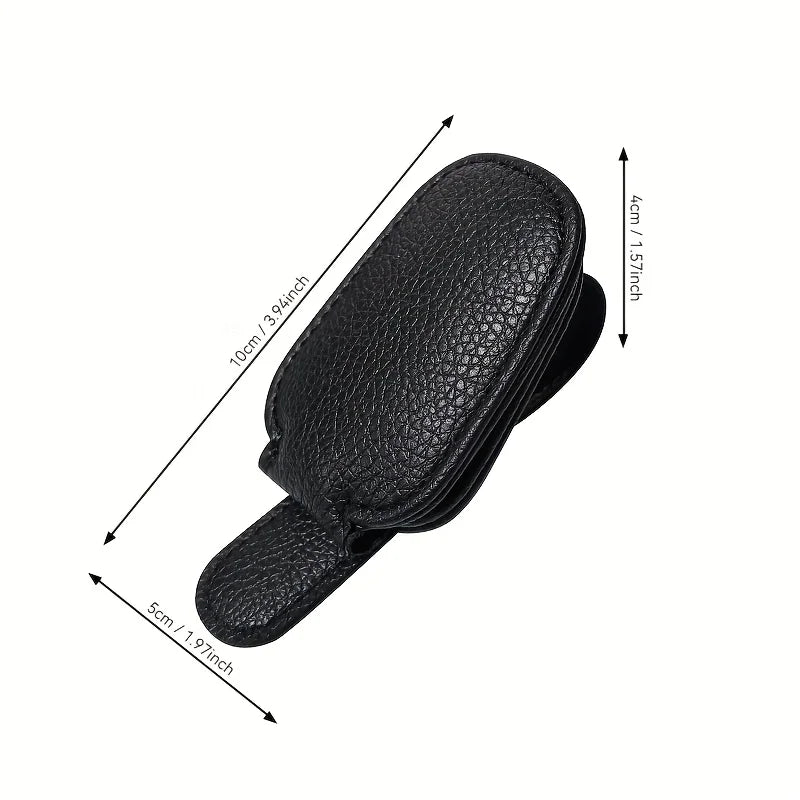 Car Sun Visor Glasses Clip