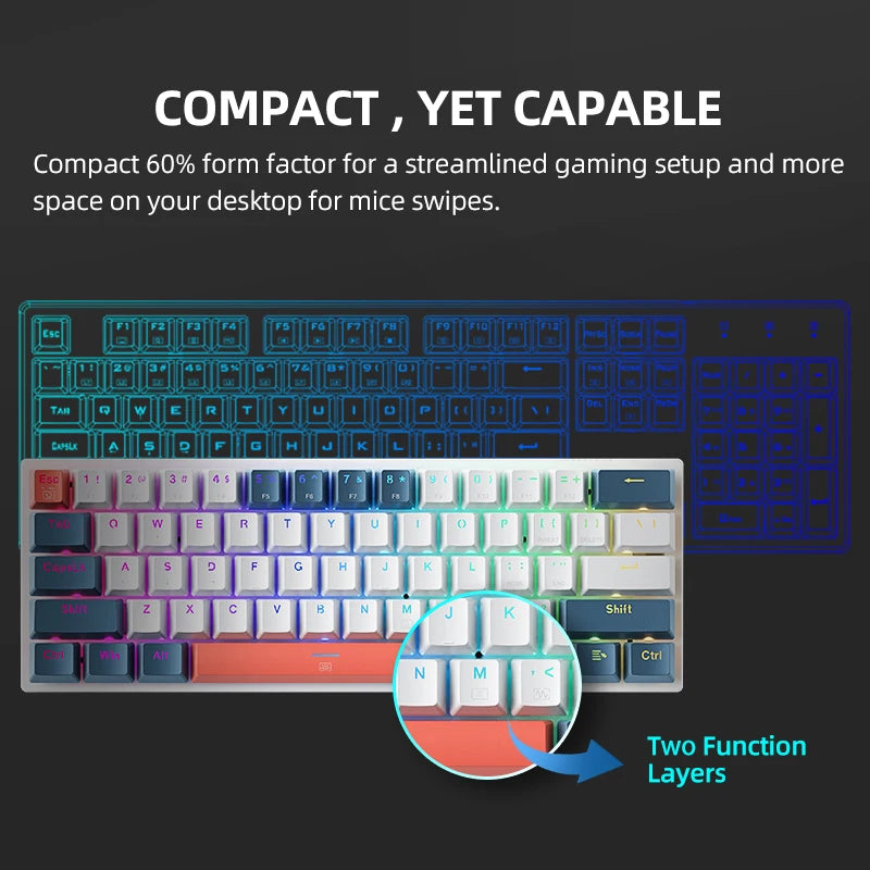 Mini Mechanical Keybaord