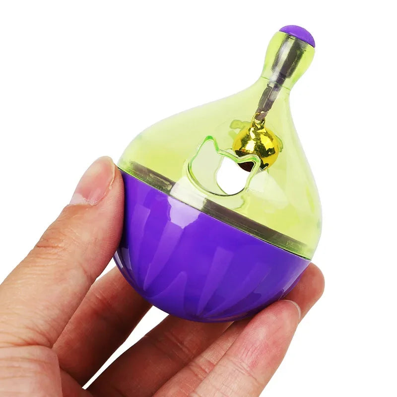Pet Cat Fun Bowl Feeding Toys