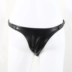 Leather Strapon Harness