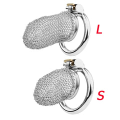 Hollow Mesh Male Chastity Device