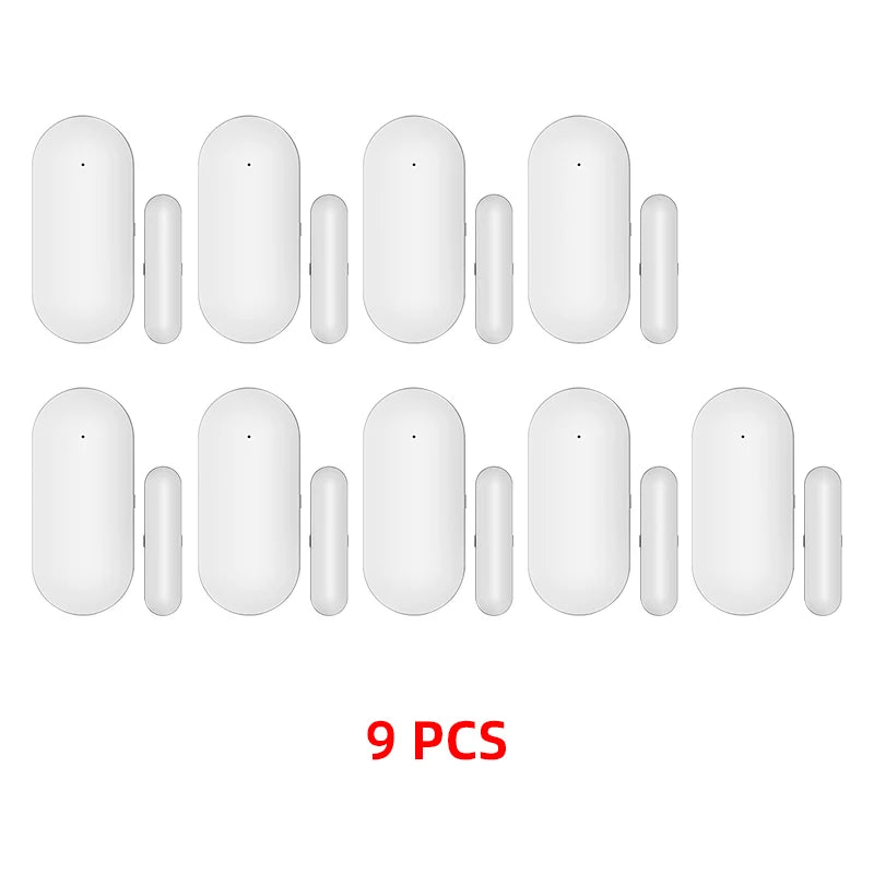 Wireless Magnetic Door & Window Sensor