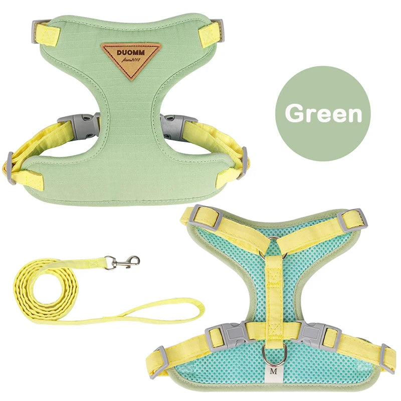 Cat Harness Leash Set