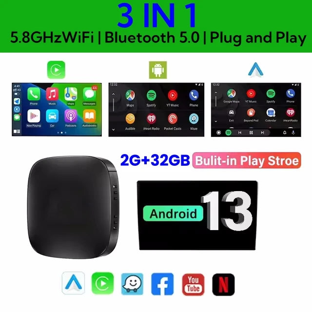 Car Play Smart Ai Box