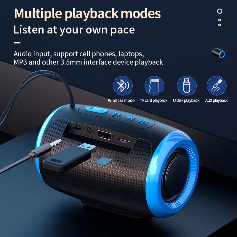 Portable Bluetooth Speaker