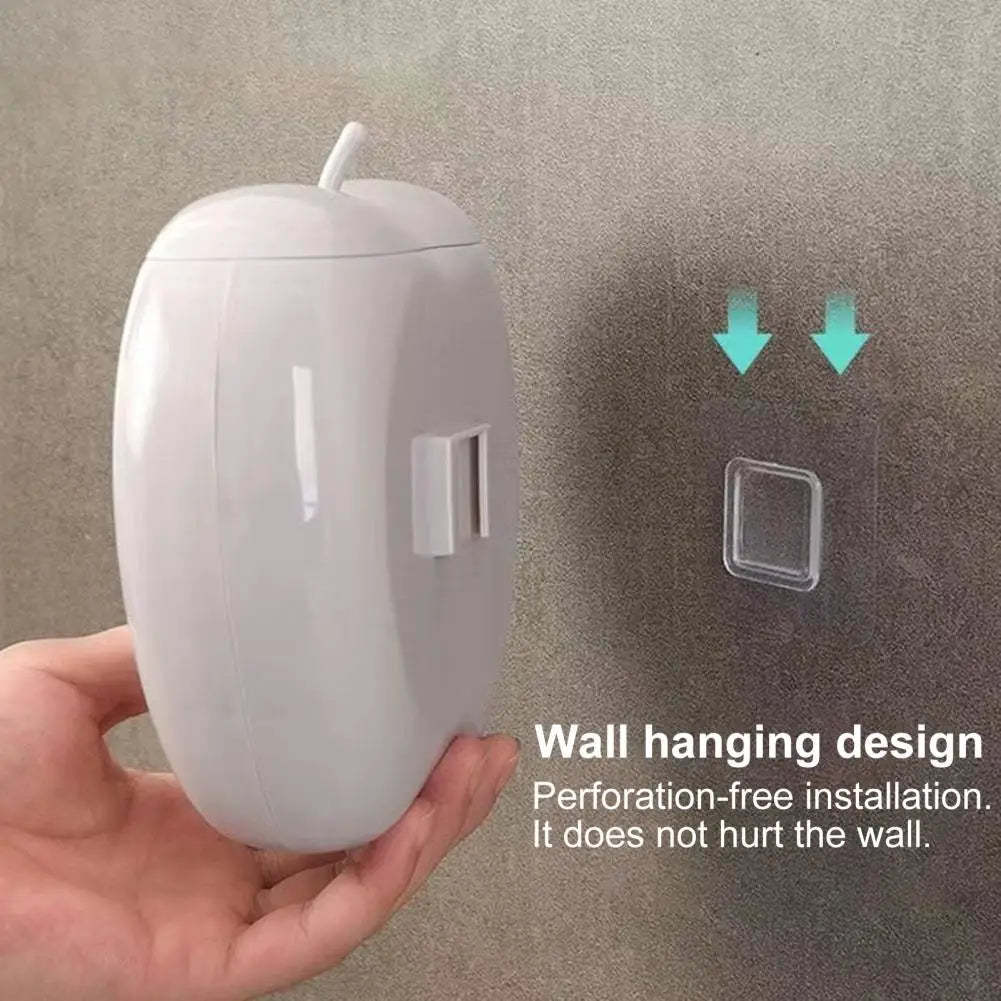 Wall-mounted Disposable Film Bath Cap