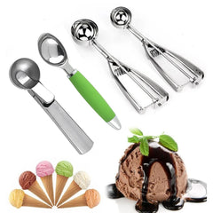 Multi-style Stainless Steel Ice Cream Scoop