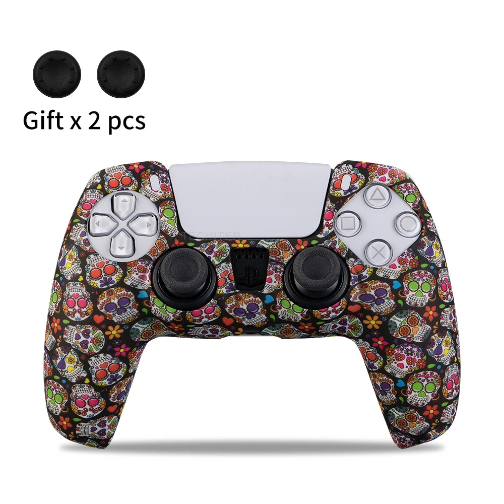 Silicone Protective Cover sleeve For PS5 Controller