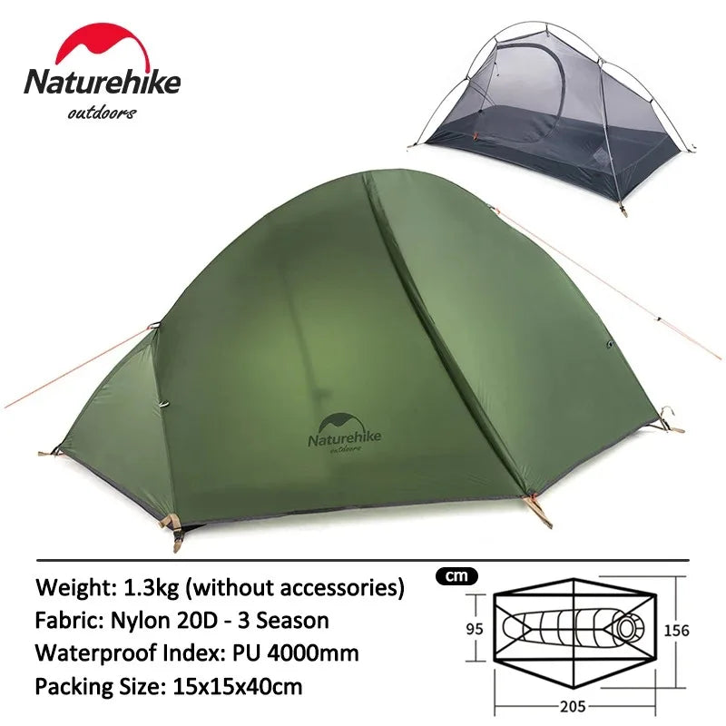 Nylon Waterproof Tent