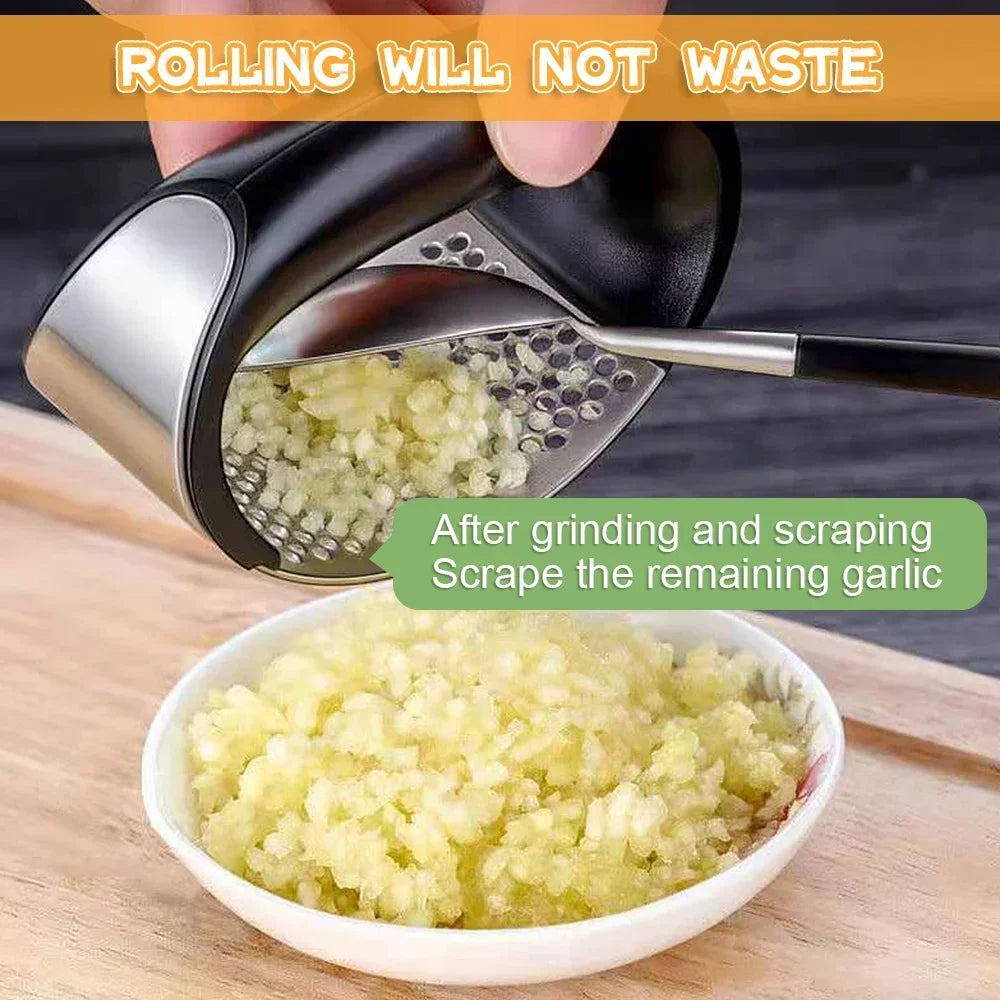 Garlic Press Crusher