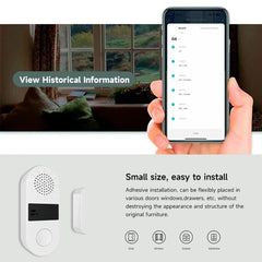 Door &  Window Sensor Alarm  and Light