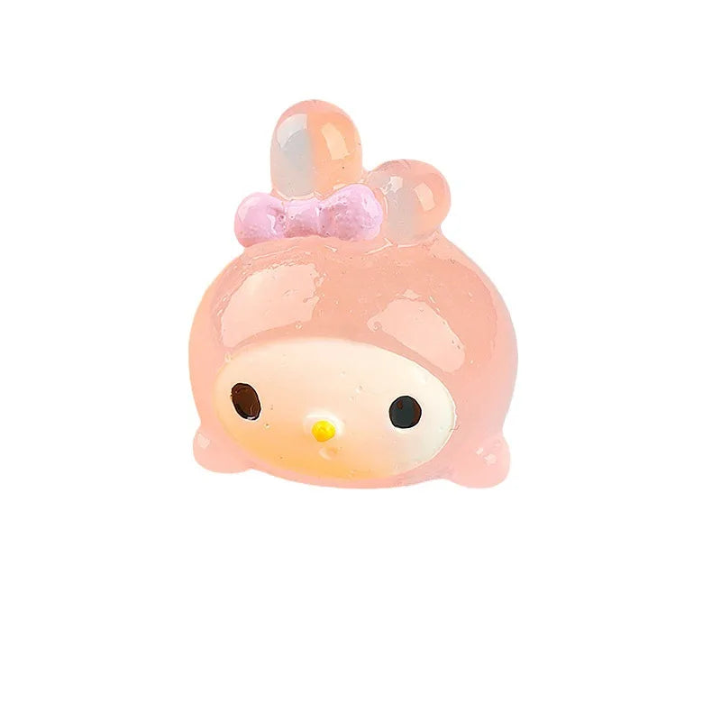Luminous Cartoon Mini Resin