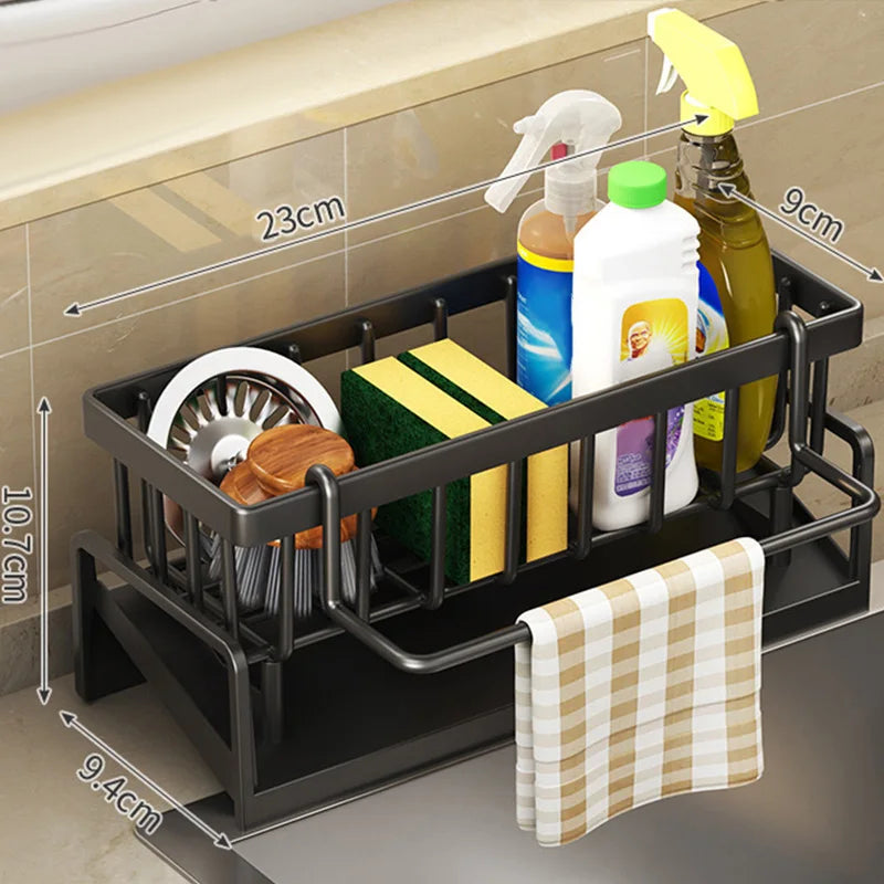 Kitchen Sink Drain Rack