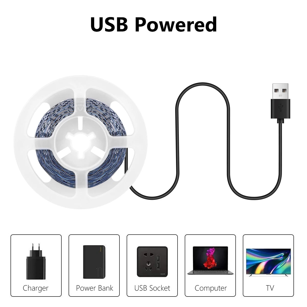 USB LED Strips  Room Decor