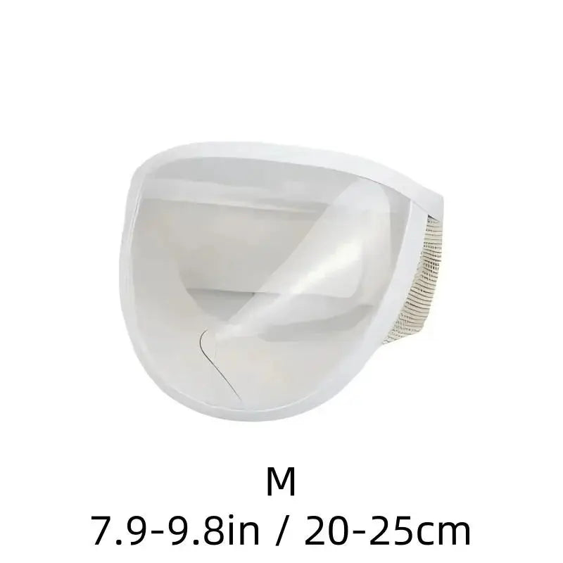 Cat Anti Bite Muzzles Helmet