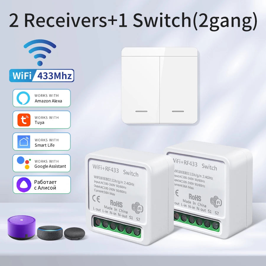 WiFi Smart Switch