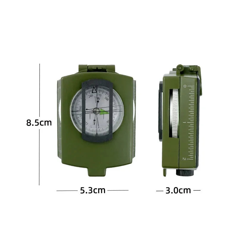 Tactical Survival Compass