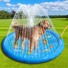 Dog splash pad