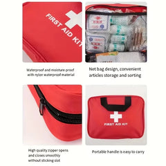184 pcs First Aid Kit