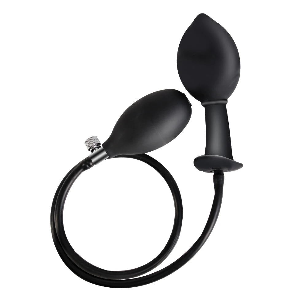 Inflatable Anal Plug