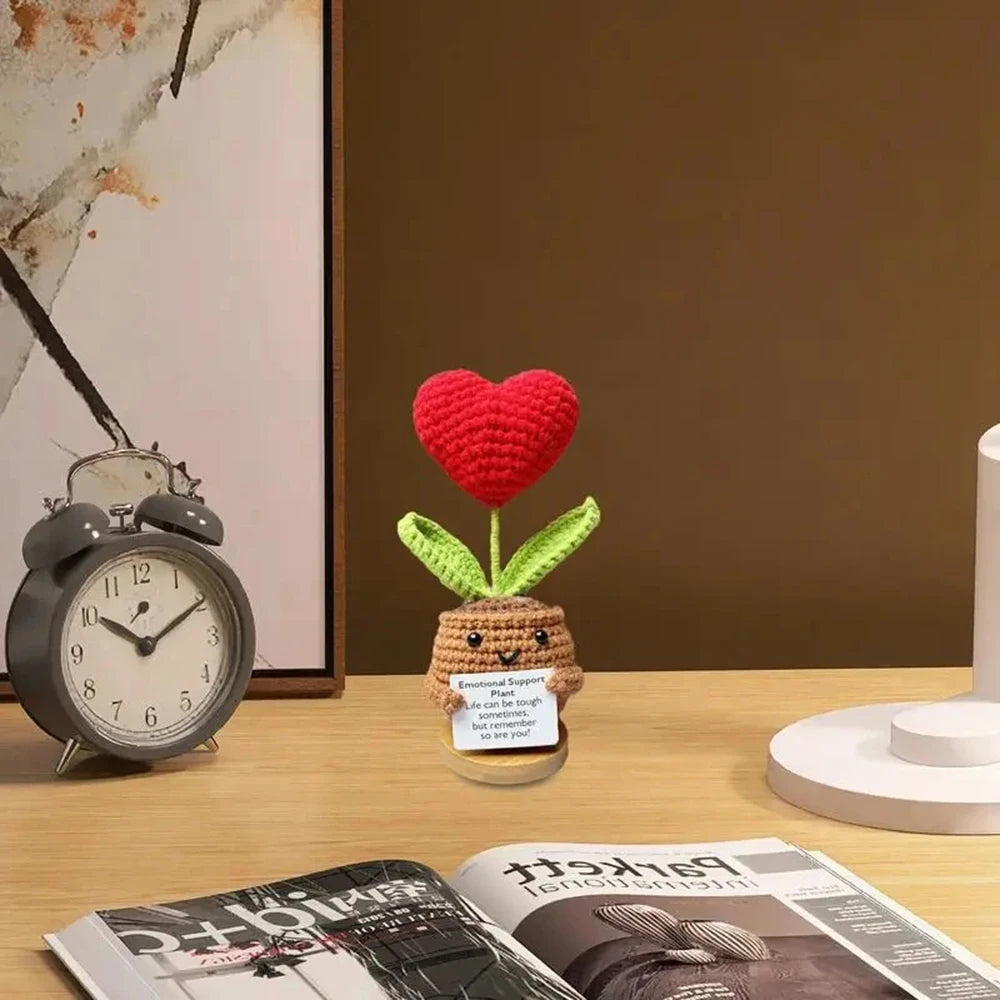 Energy Heart Flower  Ornament