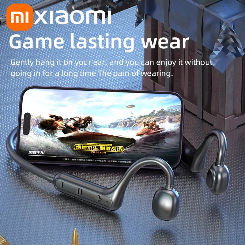 Neck Mounted Wireless Headset