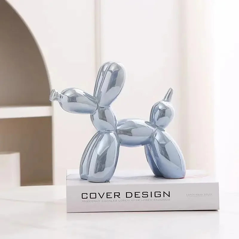 Nordic Ceramic Balloon Dog