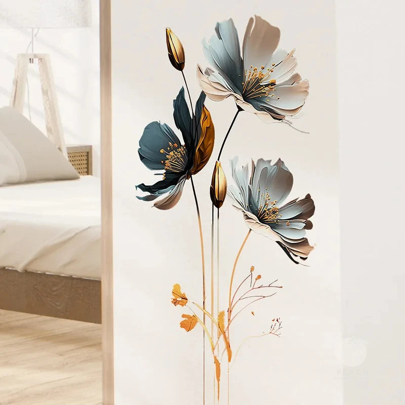 Three-Dimensional  Wall Stickers
