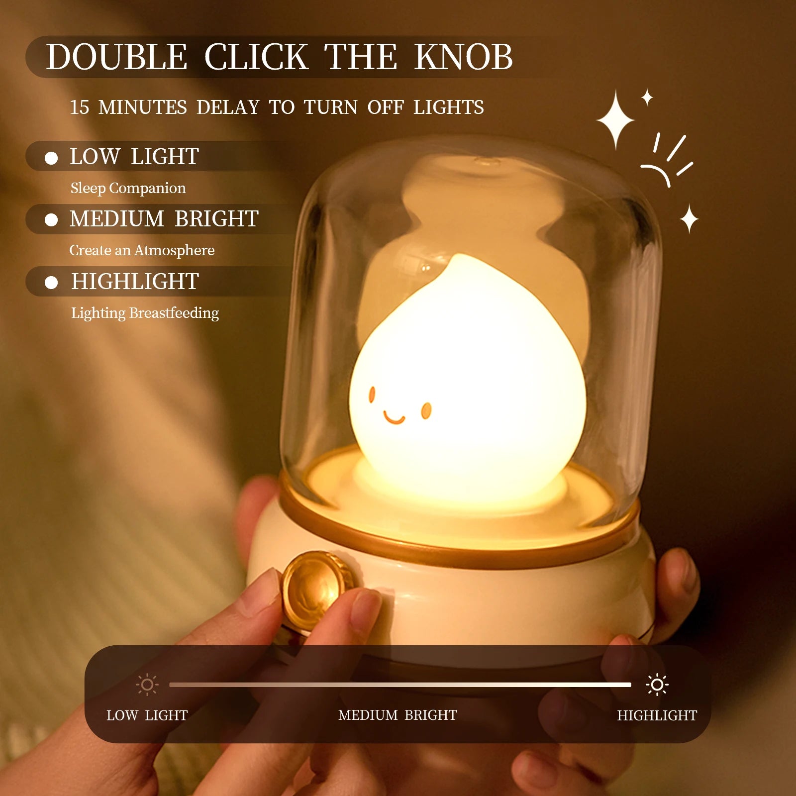Mini  LED  Night Lamp