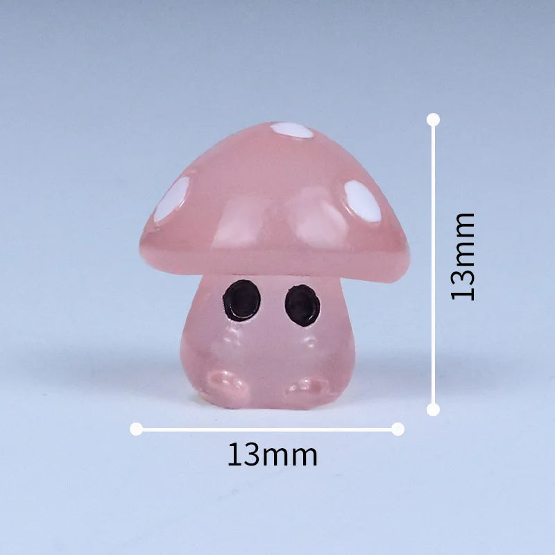 5-20PCS Mini Mushroom