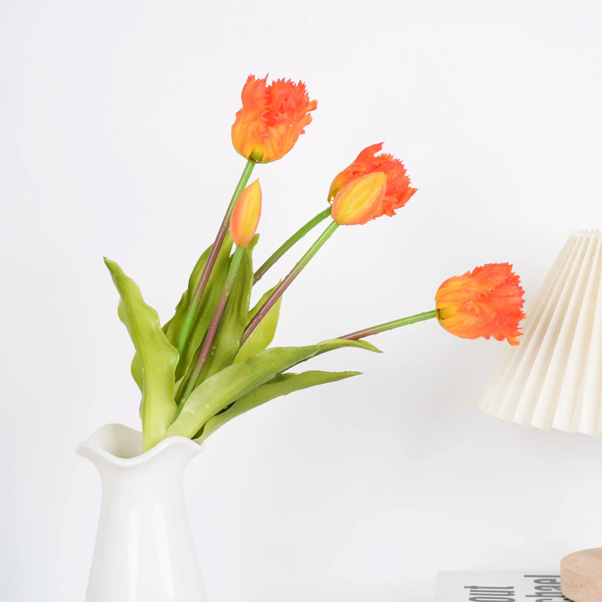 Silicone Artificial  Tulip