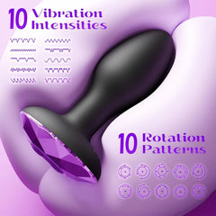 360 Remote Control Rotating Plug