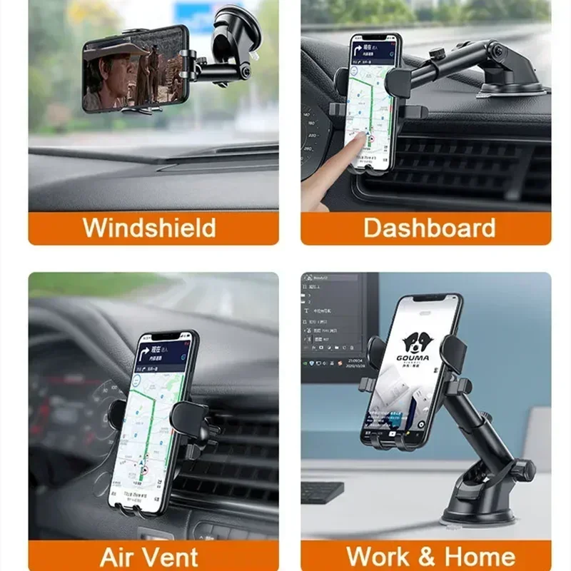Universal Sucker Car Phone Holder