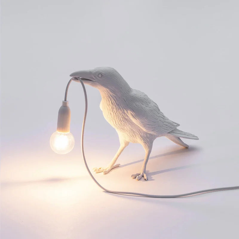 Nordic Lucky Bird Table Lamp