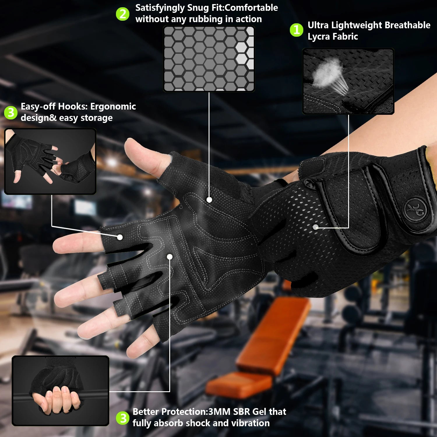 Weight Lifting Gloves