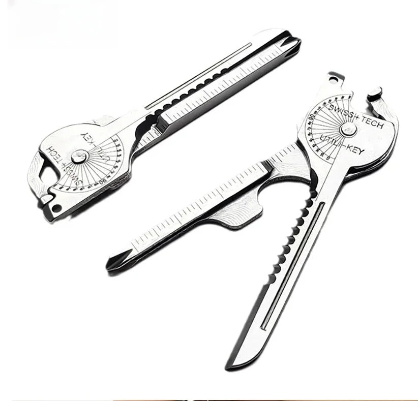 8-in-1 Multi-Tool Keychain