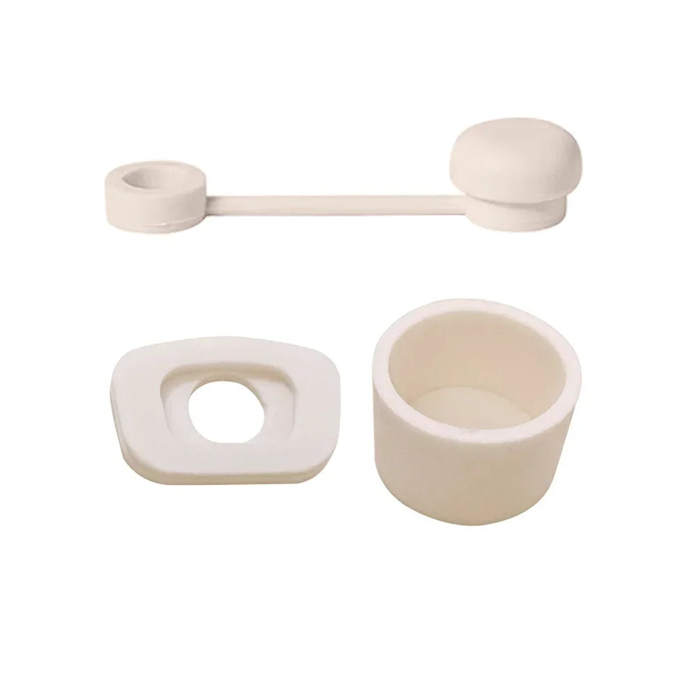 1Set Silicone Cup Straw Cover