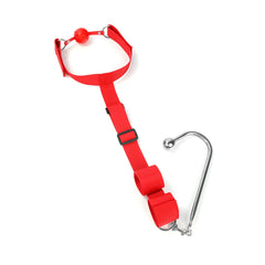 Behind The Back Handcuff Mouth Gag Harness