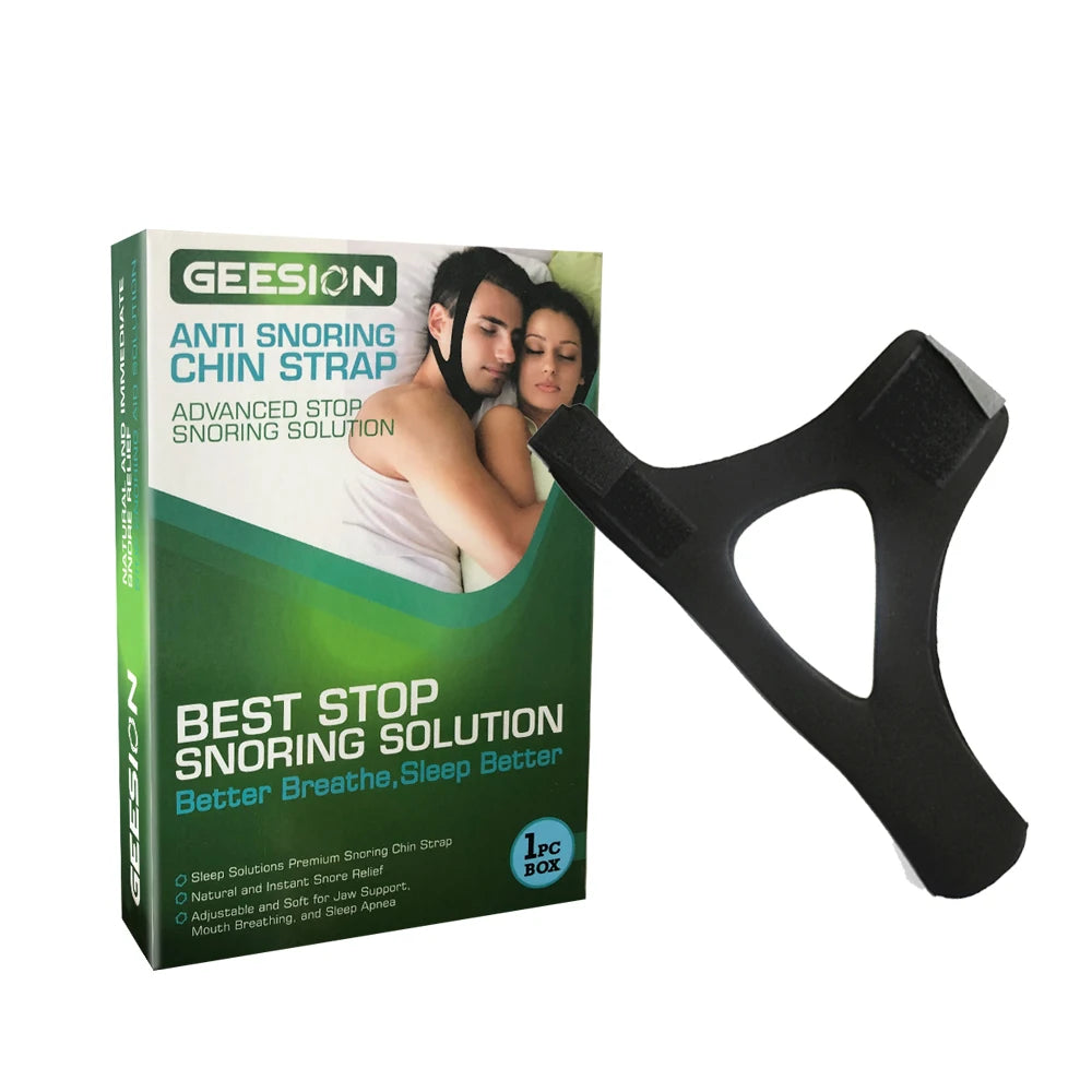 Anti-Snoring Chin Straps