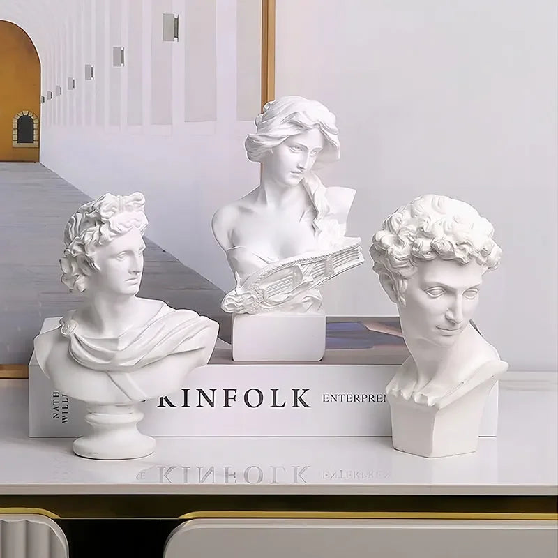 Apollo Bust Greek and Roman Mythology  Decor
