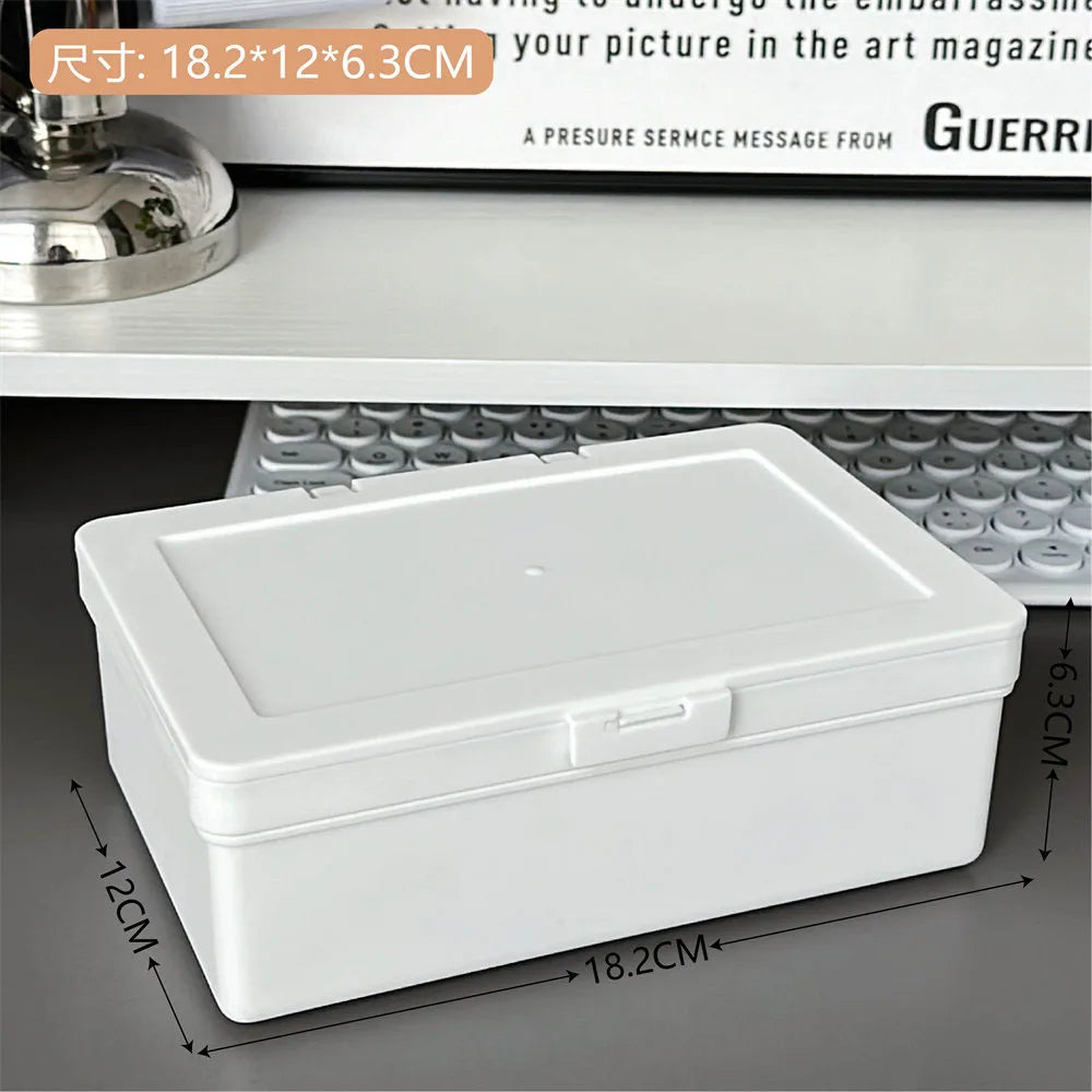 White Storage Box