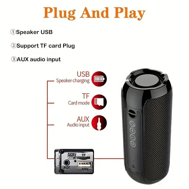Portable Bluetooth Speaker