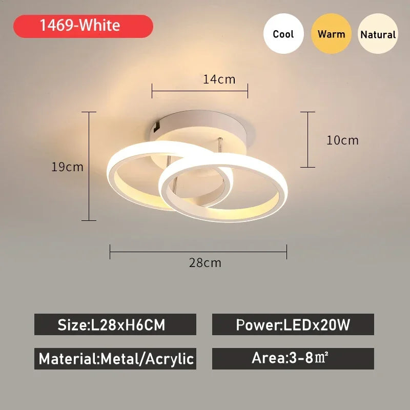 LED Small Ceiling Light