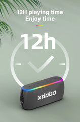 RGB Light Bluetooth Speaker