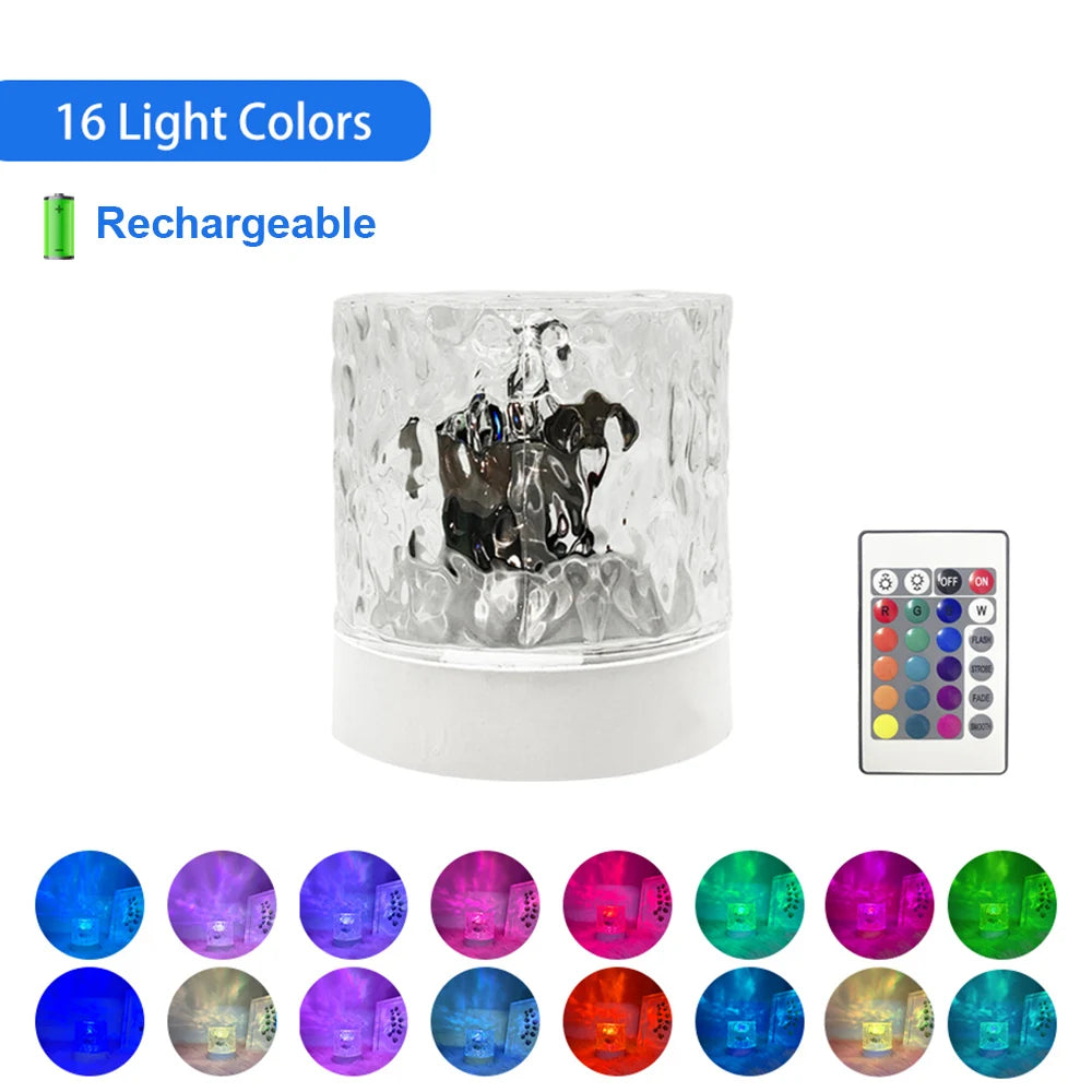 Water  Ripple Projector Night Light