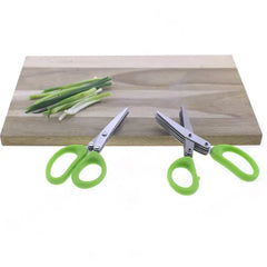 3 / 5 Layer   Scallion Scissors