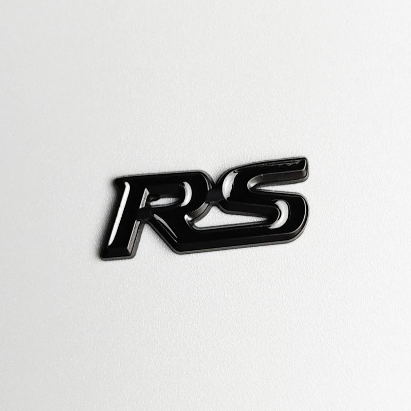 Car Badge RS Sticker