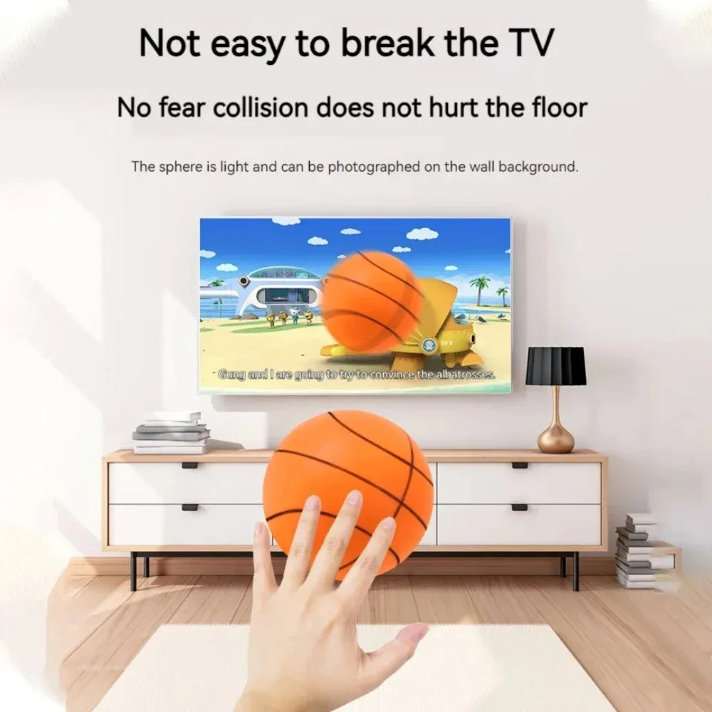 Mute Bouncing Basketball