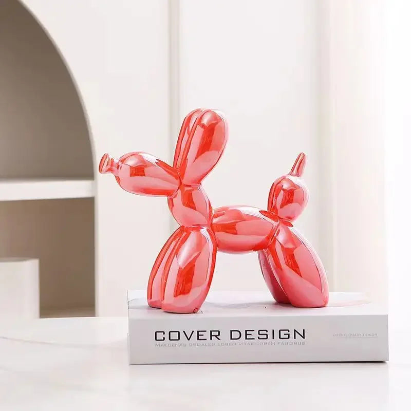 Nordic Ceramic Balloon Dog